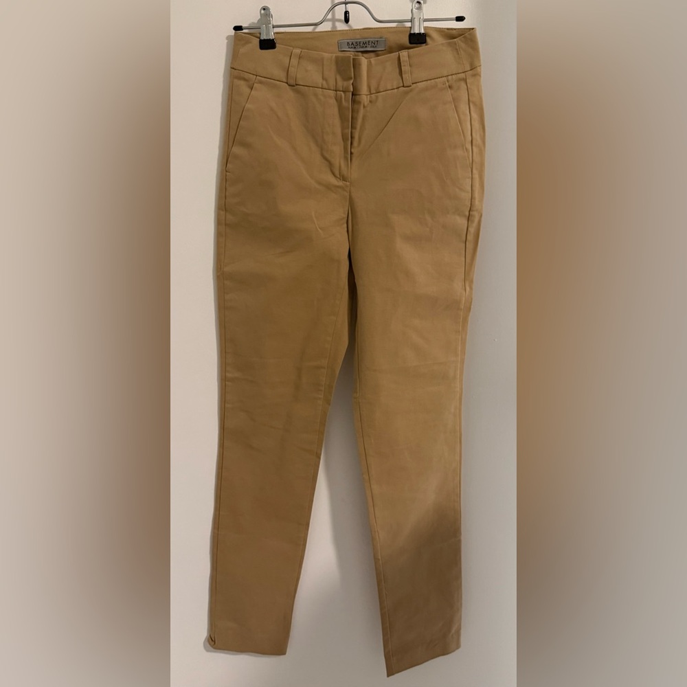 Basement Tan Trousers